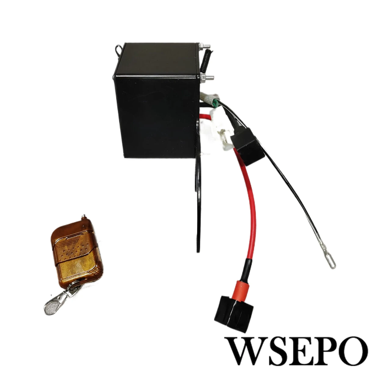 New Edition Electric Start Controller Box With Button Press and Remote Start For 168F 3HP Diesel Engine