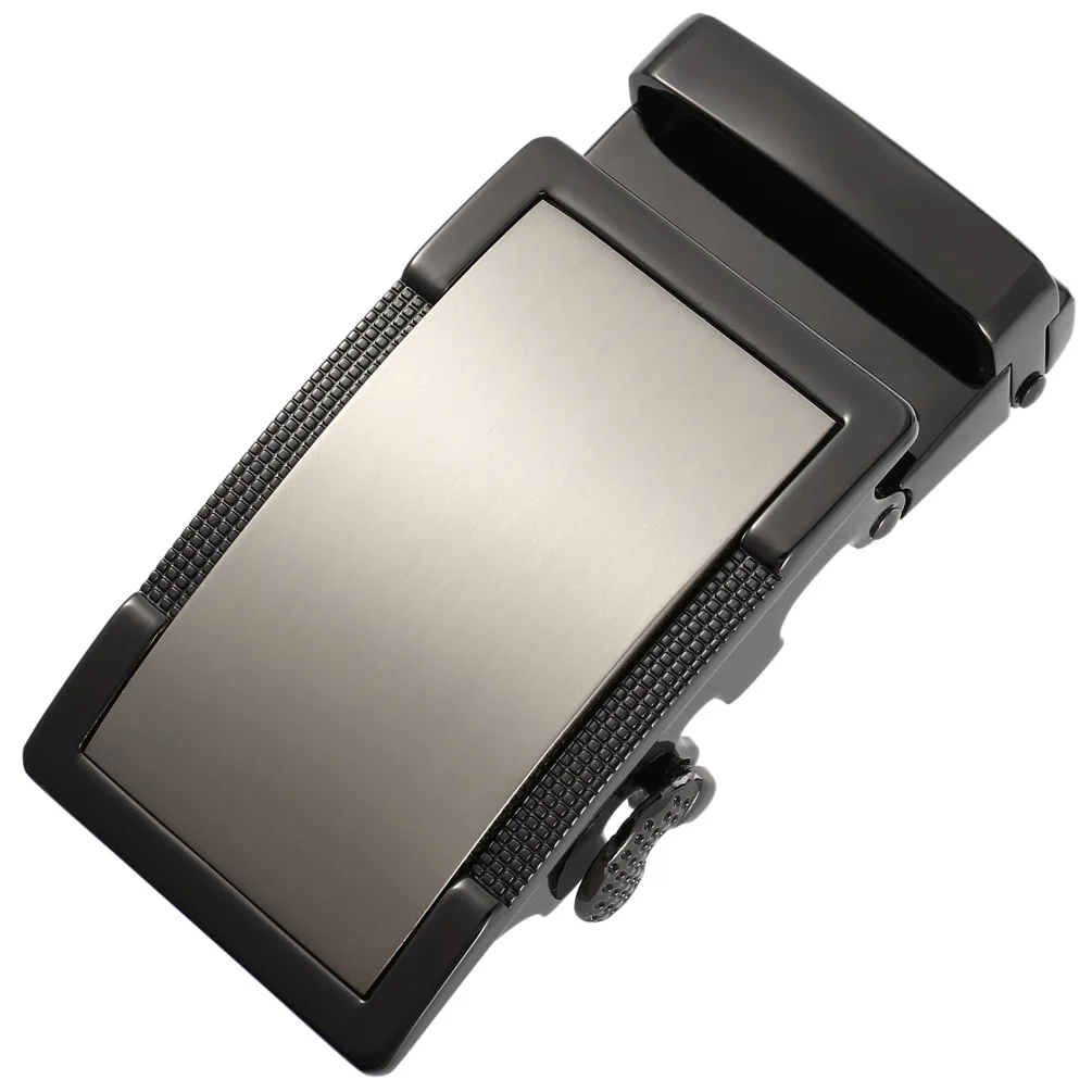 Herren-Gürtelschnalle Freizeit Ohne Schnalle Business-Accessoires Automatische Schnalle Breite 3,5 cm Luxus-Gürtel Designer Herren