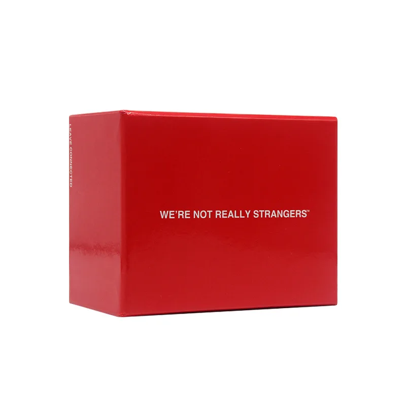 We\'re Not Really Strangers Card Game - an Interactive Adult Card Game and Icebreaker Board Game