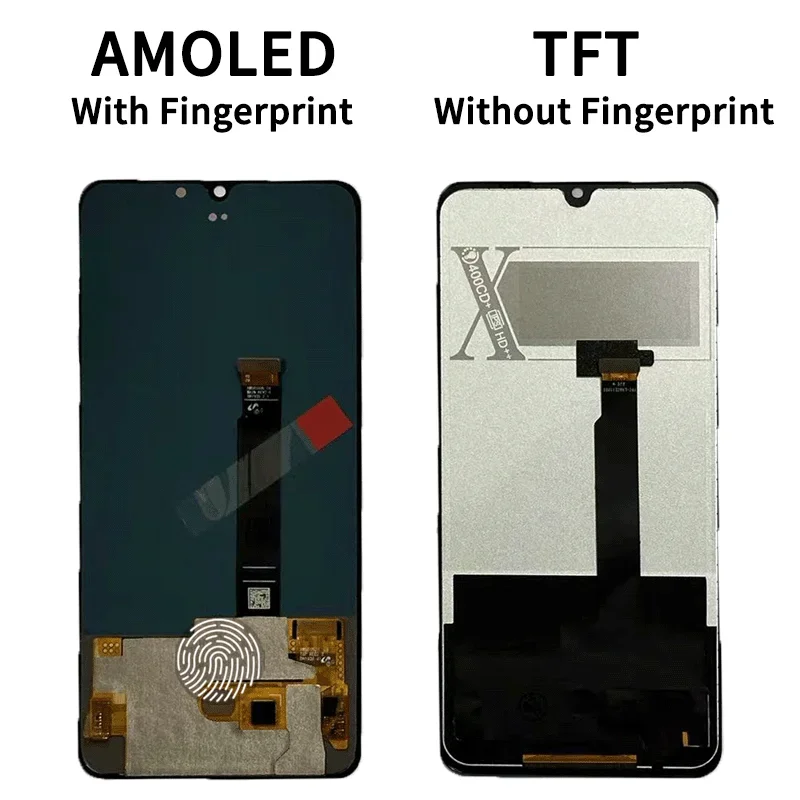 Wyświetlacz TFT/AMOLED do Realme X2 Pro RMX1931 LCD Ekran Dotykowy Digitizer do Realme X2Pro Części Zamienne do Naprawy Wyświetlacza — zdjęcie produktu 5