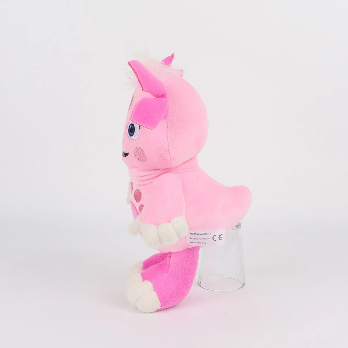 Peluches Moonzy, animales de dibujos animados, dinosaurio Axolotl, peluches, juguetes, pasatiempos, derivados de animación, muñeco de sonrisa suave, regalo para niños