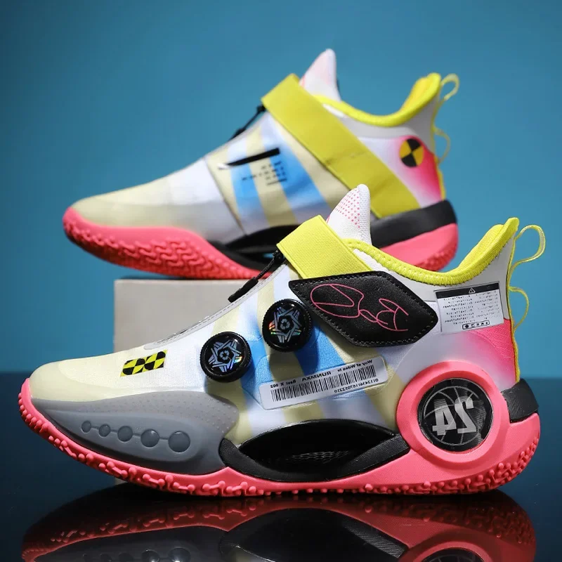 Fashion Basketball Shoes Mens Tennis Basketball Shoes Breathable Anti-slip Trainers Classic Mens Sneakers Mens Sports Shoes