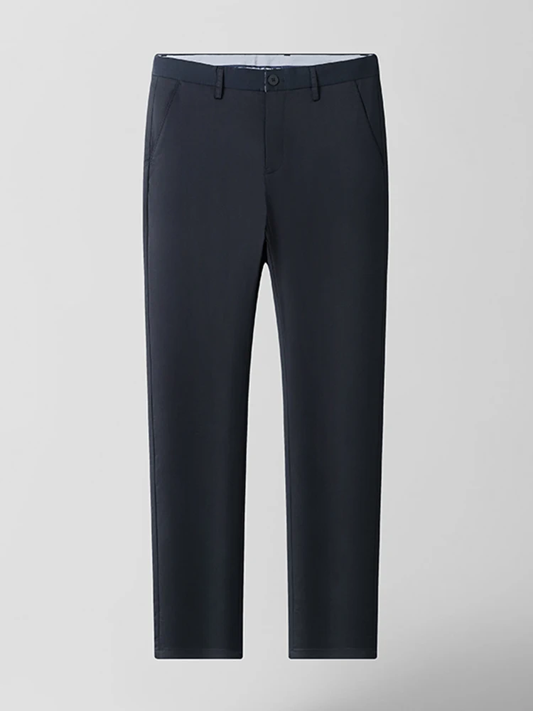 

Мужские брюки прямого кроя Slim Fit для делового повседневного стиля, молодежные, популярные, длинные, для повседневных образов, Весна 2024