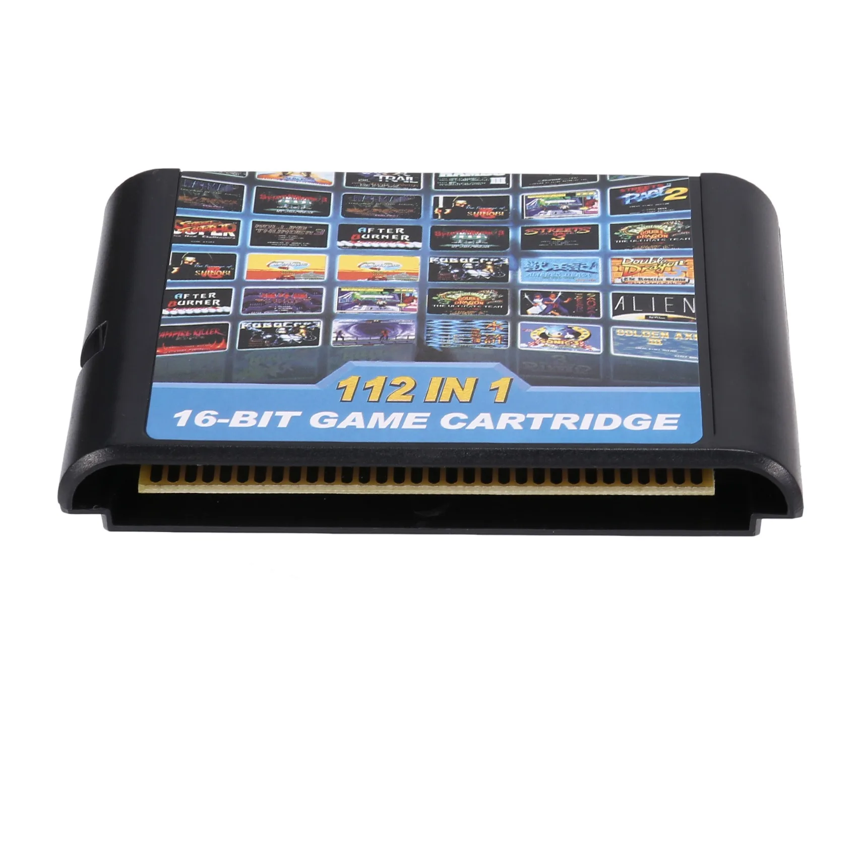 112 w 1 kartridż z grą 16 bitowych kartridż z grą dla Sega Megadrive Genesis kartridż z grą dla PAL i NTSC