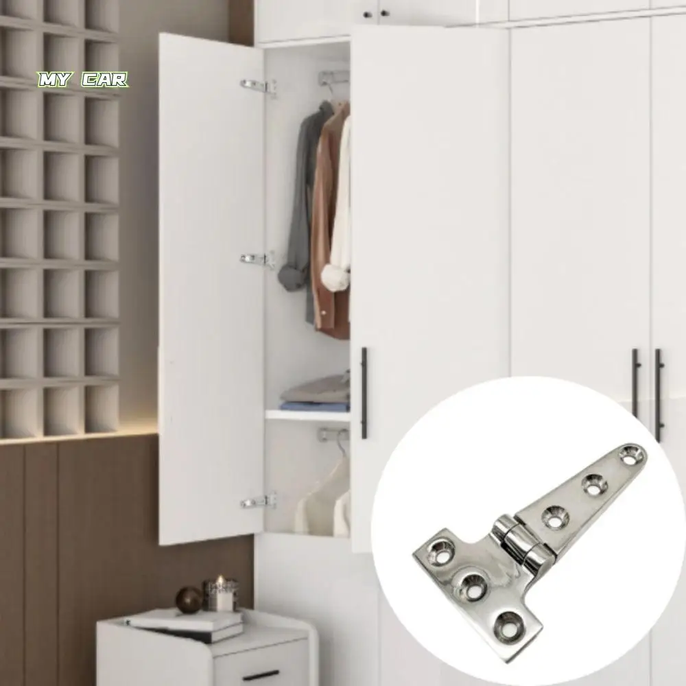 

316 Stainless Steel Marine Grade T Hinges Heavy Duty Easy Mounting Heavy Duty Hinges No Noise With Screws Boat Hinges