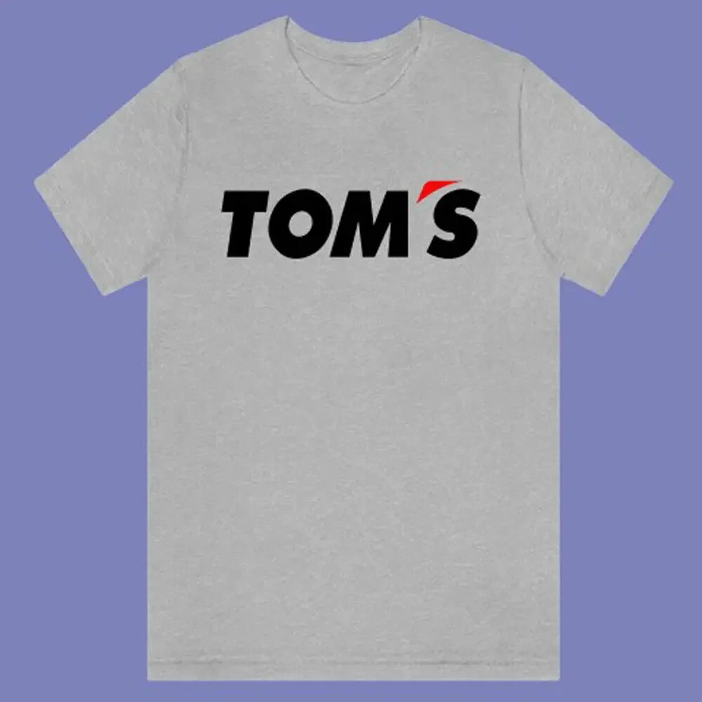 TOM'S Racing Japan Tuner Men's Grey T shirt Size S 3XL