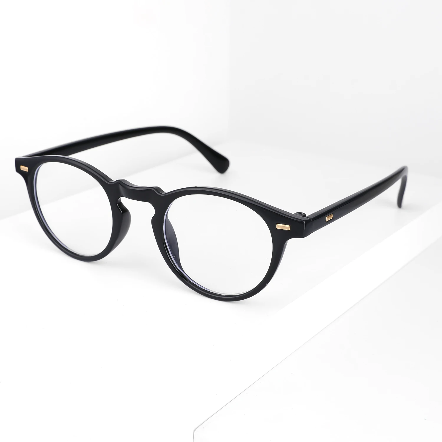 Kleine runde Sonnenbrille, stilvolle Sonnenbrille für Damen und Herren, Retro, klassisch, Multi-Style-Auswahl, Reisen, Einkaufen, Wandern, UV400 – Detail 17