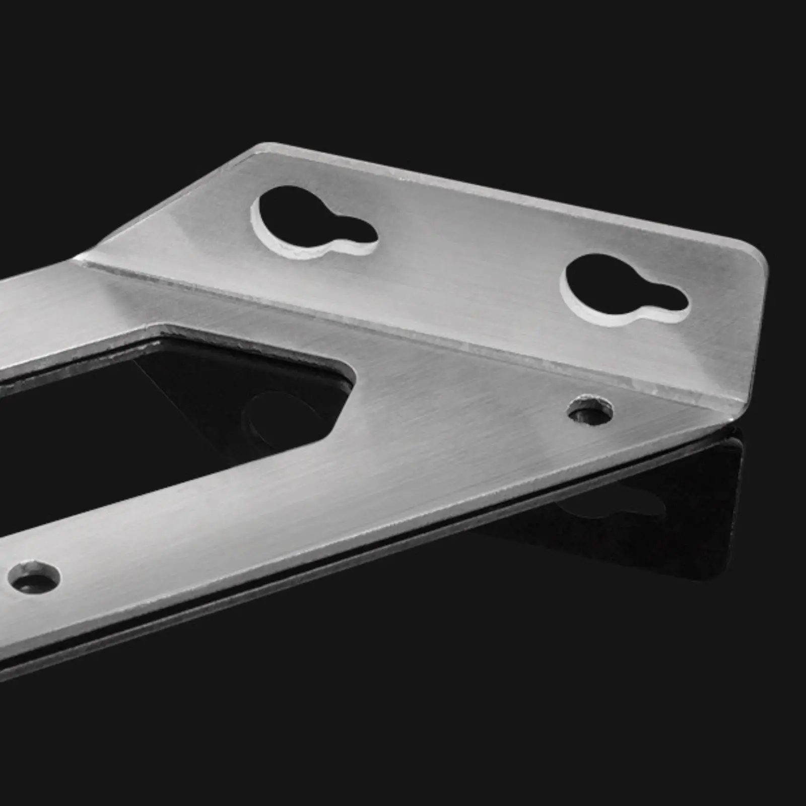 4 Pieces Furniture Corner Connector Corner Braces for Cabinets Wood Shelves