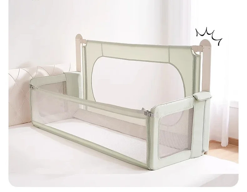 Newborn baby anti-pressure bed fence baffle baby sleeping