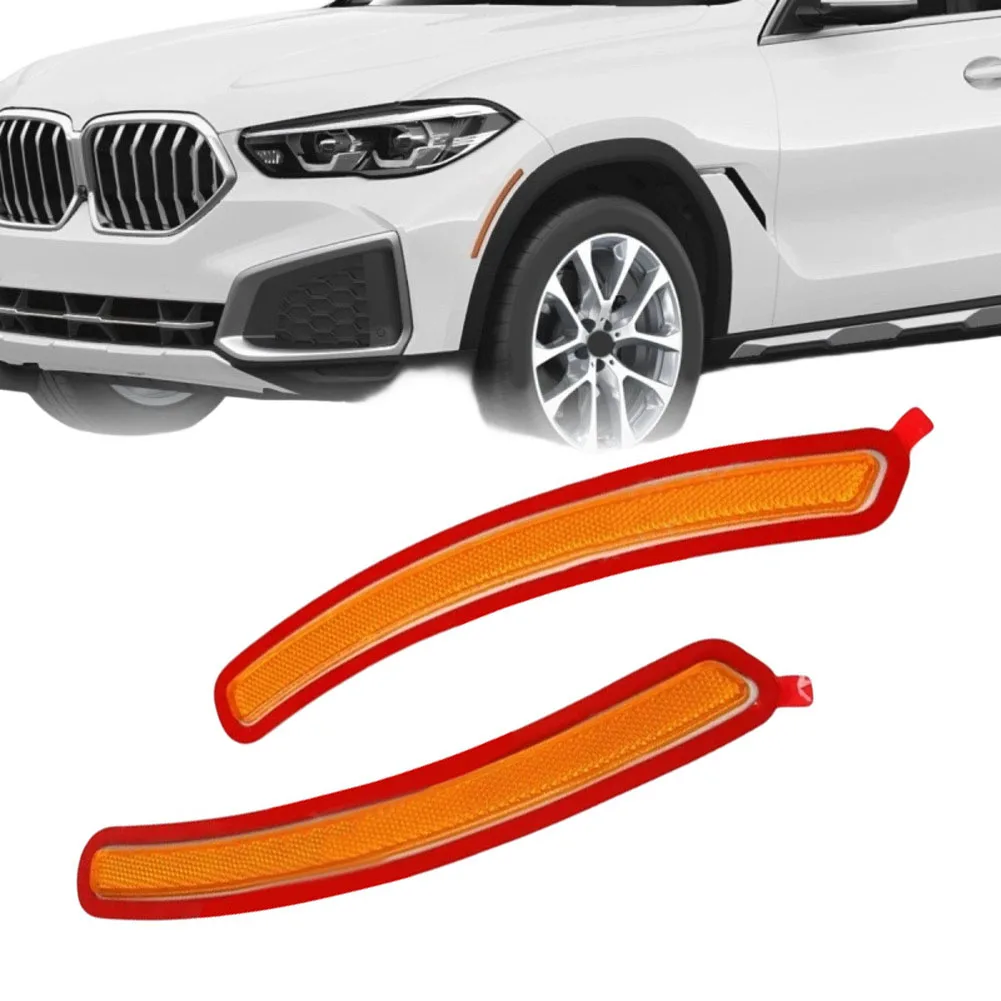 

2pcs For BMW X6 G06 M F96 MARKER REFLECTOR 63147437081,63147437082 Exterior Accessories Easy Installation