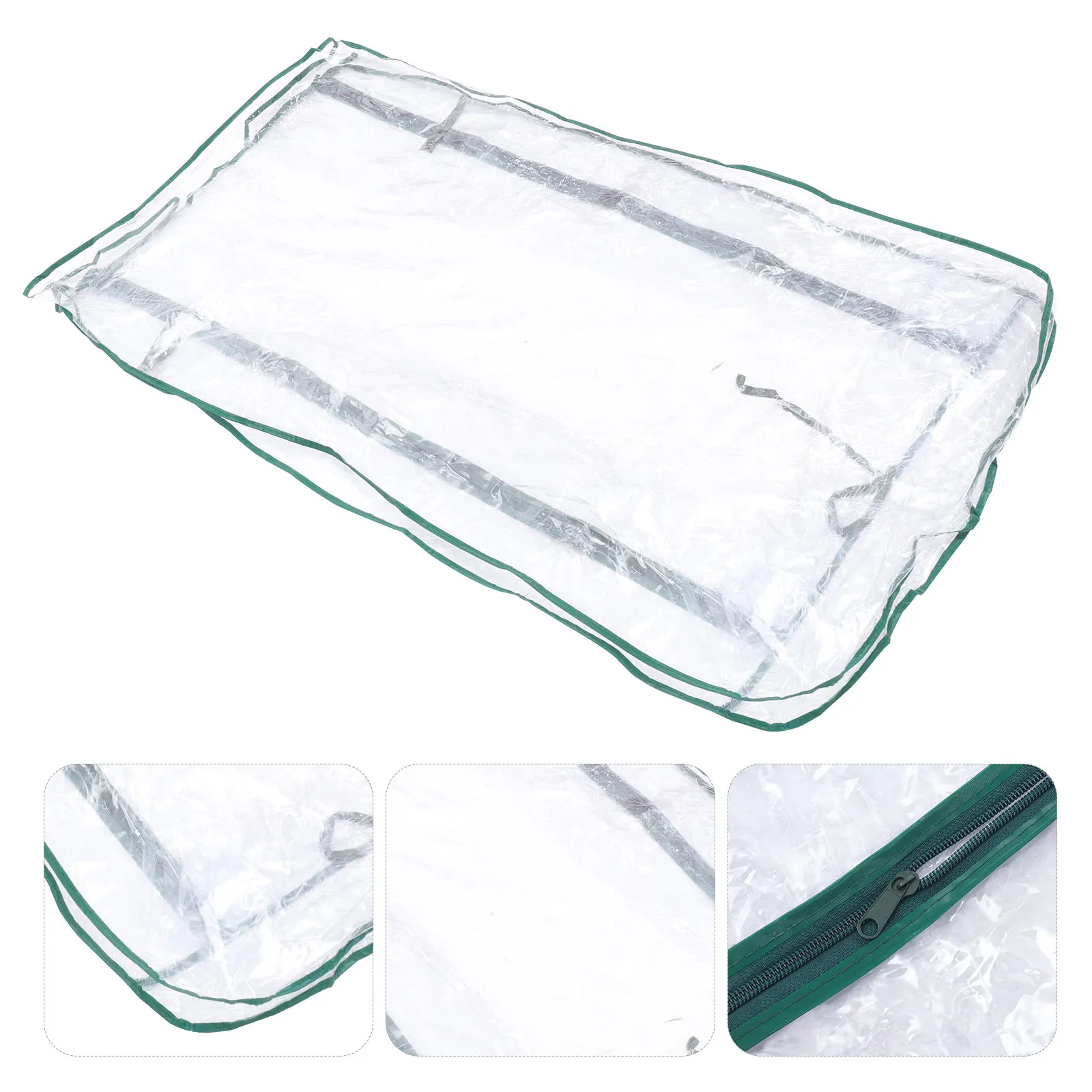 

3-Tier Mini Garden Replacement Cover Greenhouse Protective Cover for Patio Lawn Backyard Home Plant Growth Outdoor Gardening