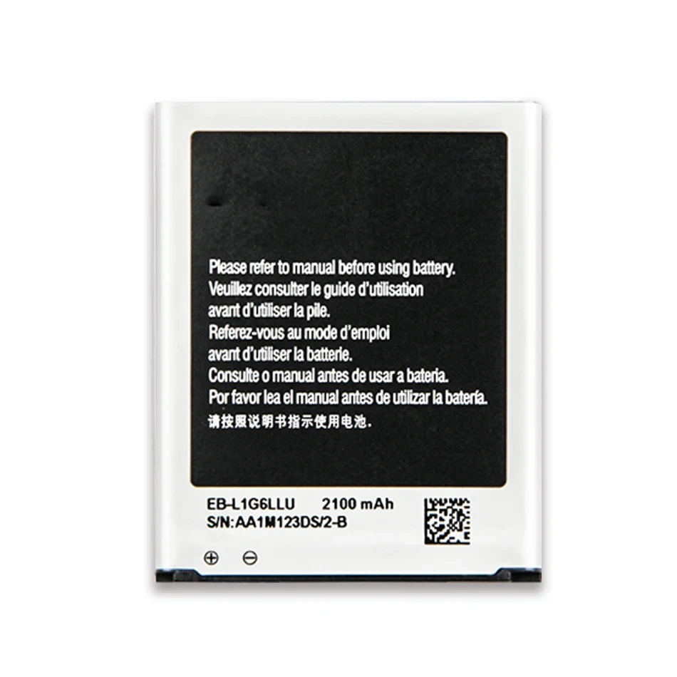 New EB L1G6LLU EB-L1G6LLU Gold Battery For Samsung Galaxy S3 S III 3 I9300 I9300i I9082 I9060 R530 Grand Neo Duos