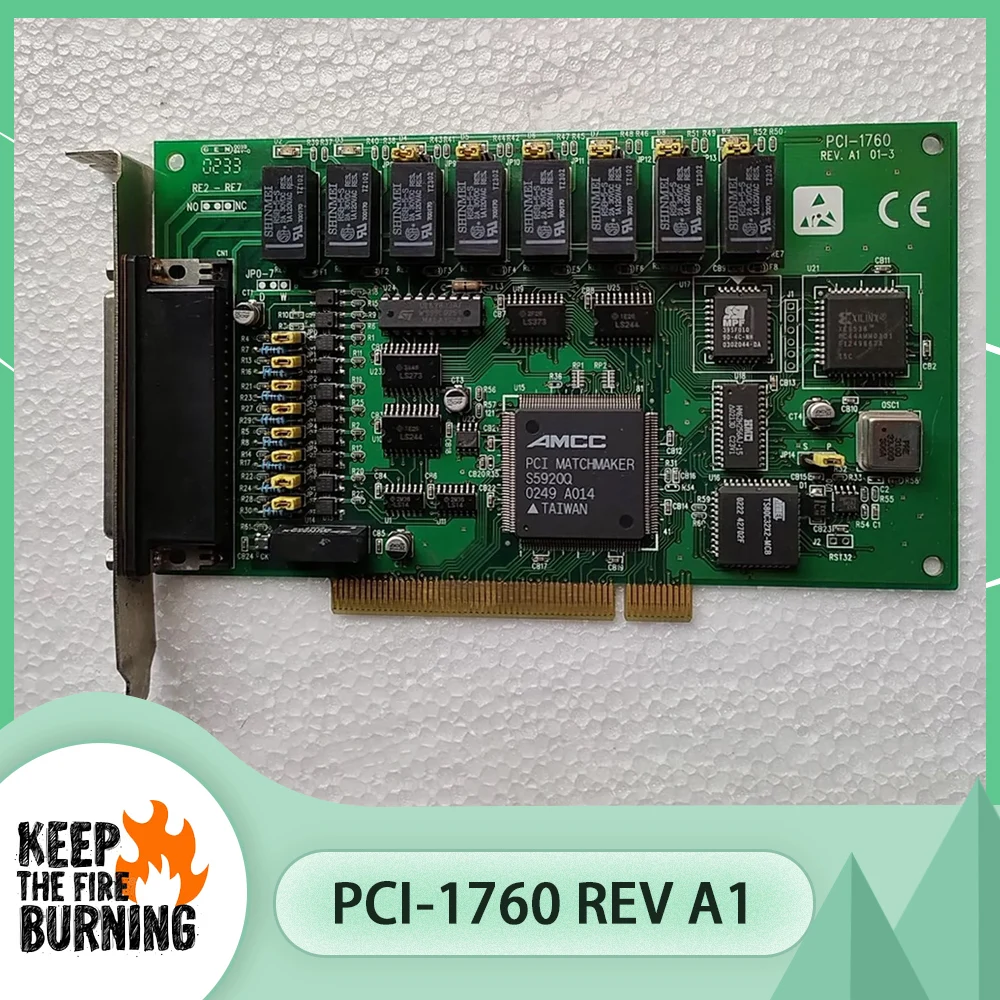 PCI-1760U Acquisition card PCI-1760 REV A1