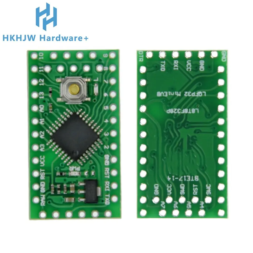 Compatible With LGT8F328P-LQFP32 MiniEVB TYPE-C MICRO USB ATMEGA328 Nano V3.0 LGT8F328P CH9340C / HT42B534-1 SOP16 For Arduino