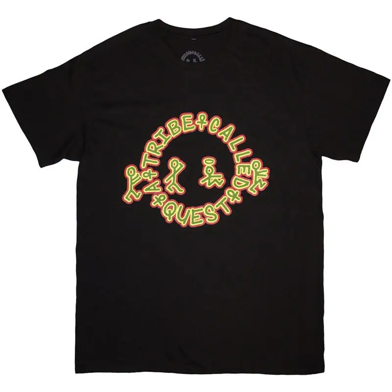 A Tribe Called Quest Raga Logo T Shirt Black New