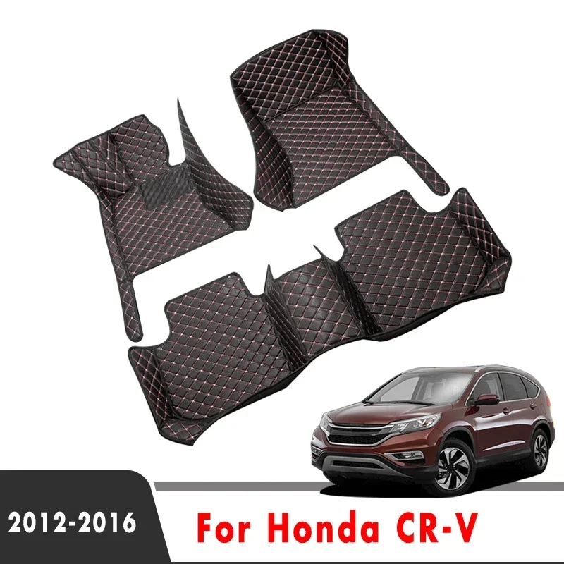 

Ковры в багажник, автомобильные коврики для Honda CR-V CRV 2016 2015 2014 2013 2012, автомобильные аксессуары для интерьера, Стайлинг, защитные чехлы