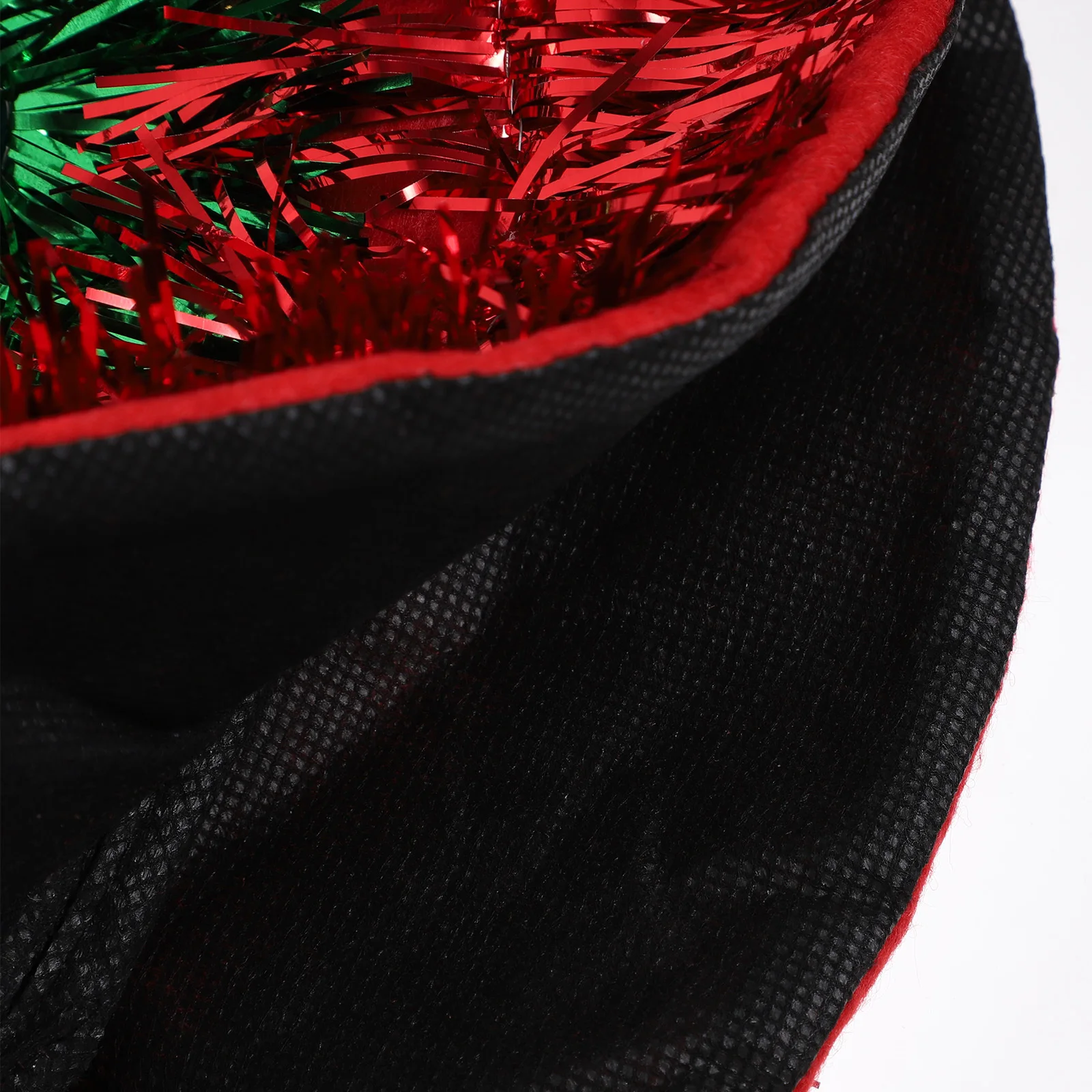 

Christmas Tree Hat 1 Piece Red Green Adult Holiday Headwear Lightweight Comfortable Festive Party Decoration Accessory Xmas