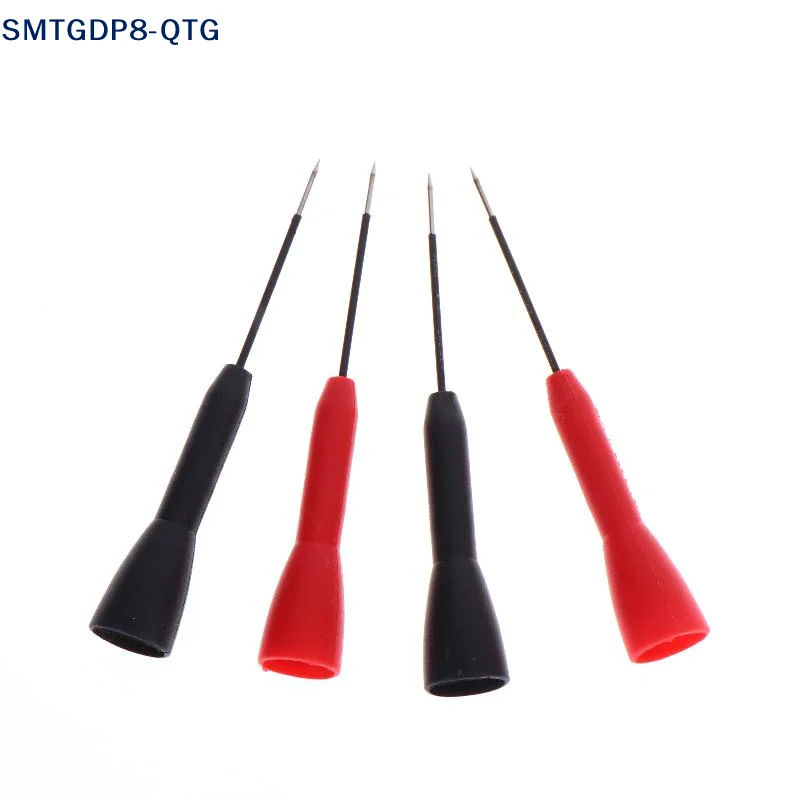 Hot 2mm Test Lead Extension Cover Non Destructive Multimeter Probe Testing Needle For Test Lead Stainless Steel Pin