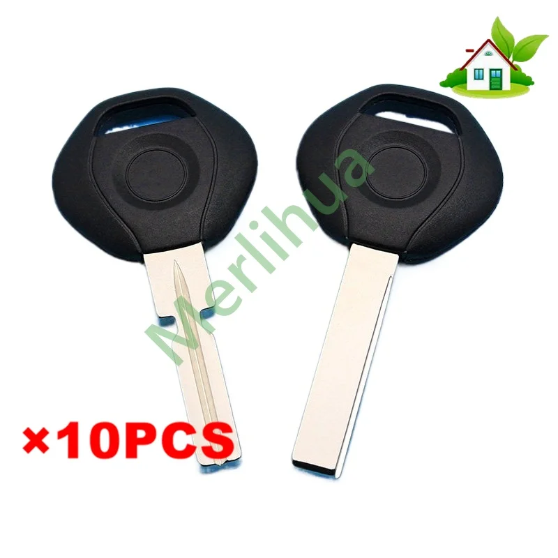 FOR BMW 3 5 7 Series X5 Old Model Sub-Key Shell Chip Holder Spare Blade Replacement