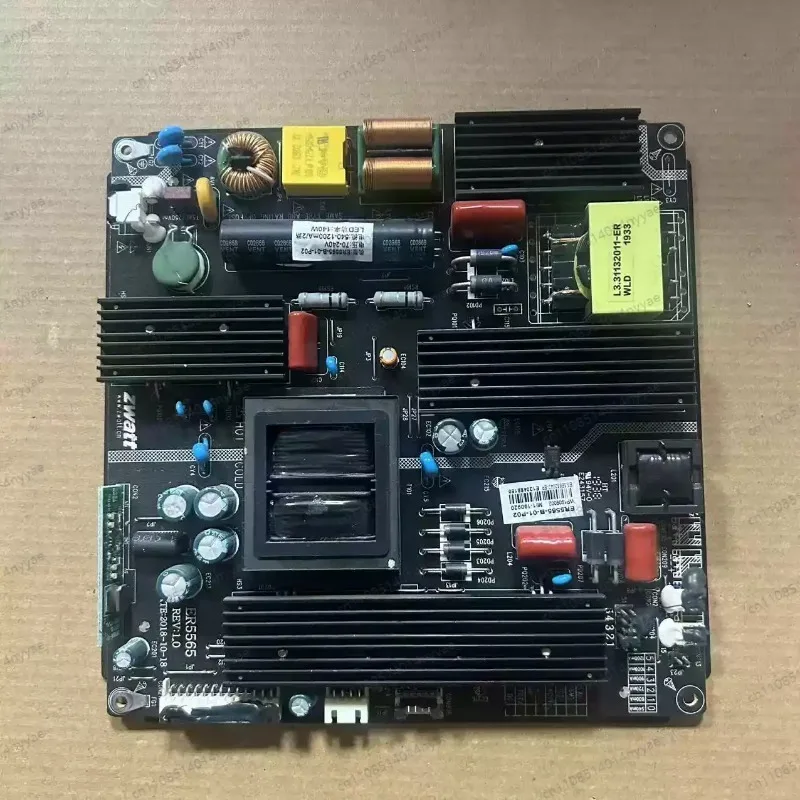 42-Inch-65-inch LED LCD Power Supply ER5565 Boost Integrated, Commonly Used Power Board for Advertising Machines Second-hand