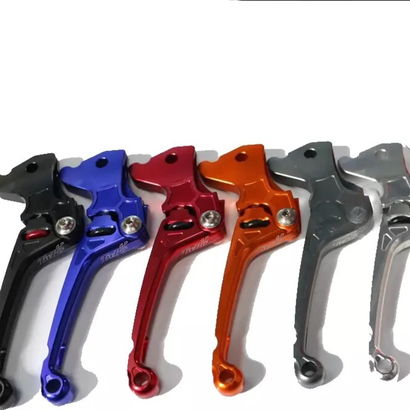 Adjustable electric vehicle horn brake lever brake handle