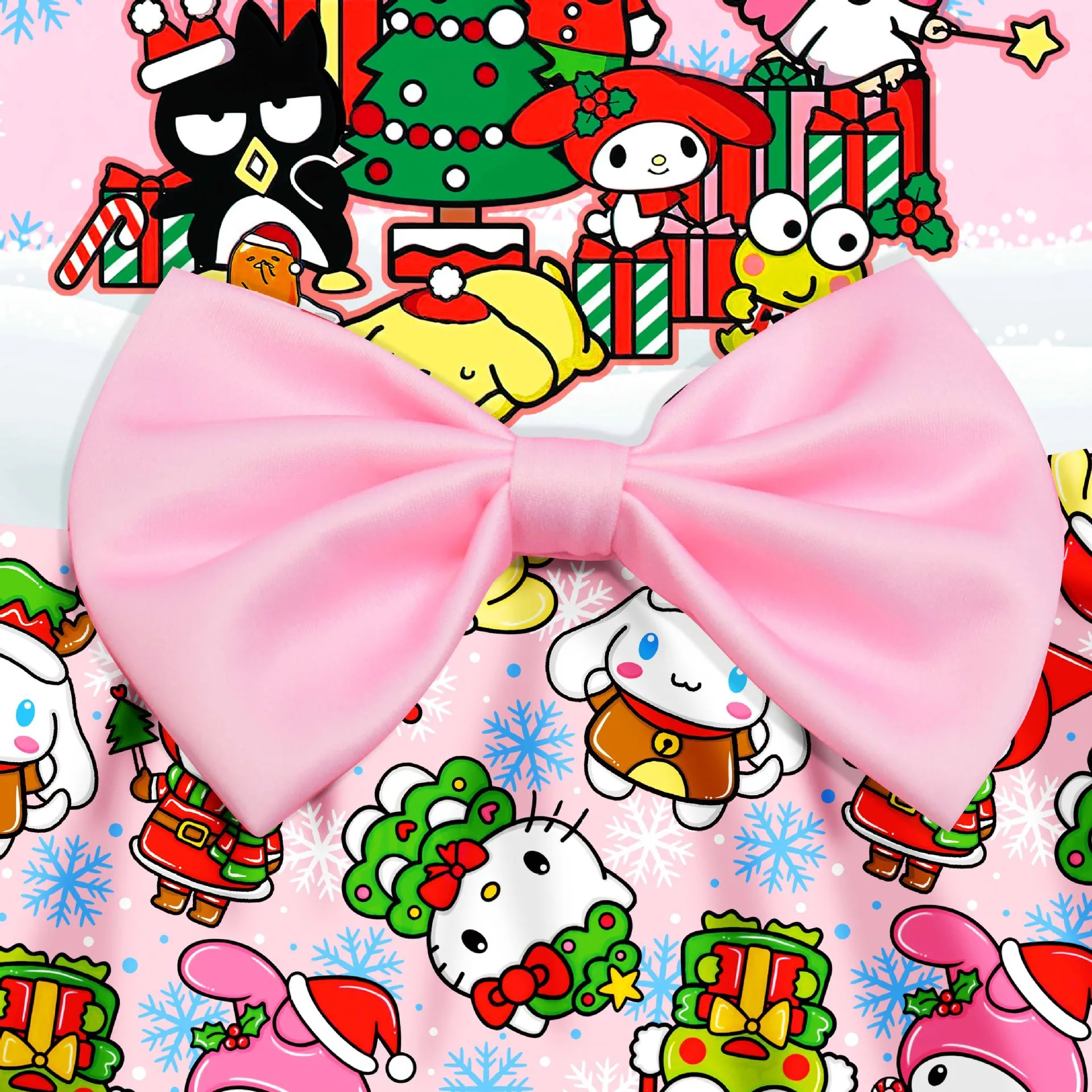 Anime Cartoon Halloween Natale Bambini Abiti eleganti Costume cosplay Ragazze Outfit Uniforme Abiti da festa di carnevale