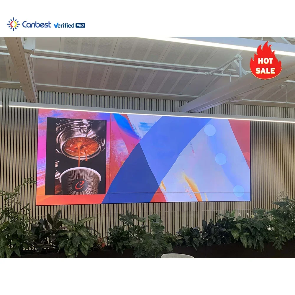 P1.2 P1.5 P1.8 600X337mm 16:9 Fine Pitch Indoor Fixed COB LED Video Wall Display Screen for Central Control Monitoring Room view 4