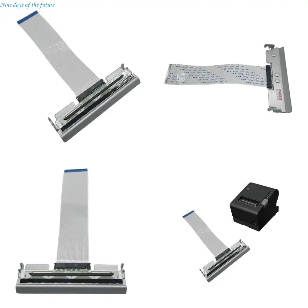 

Надежная тепловая печатная головка для TM T88V TMT88V TMT885 Операции с гладкой печати E65A