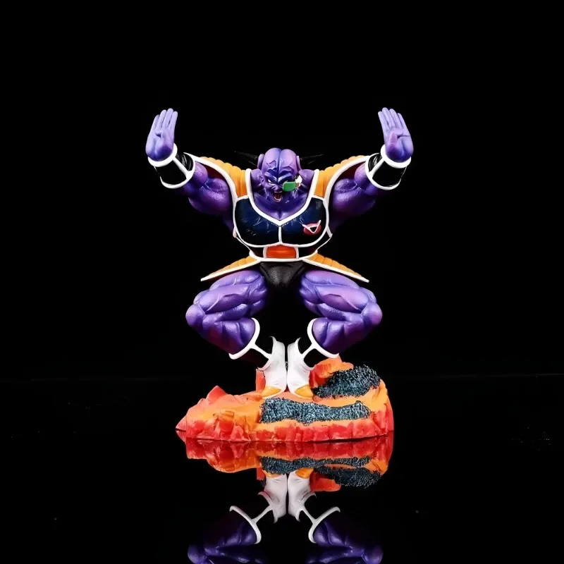 BANDAI Dragon Ball GK capitán Ginyu figuras de acción de juguete Anime estatua periférica modelo recoger decoración juguete niños regalos sorpresa