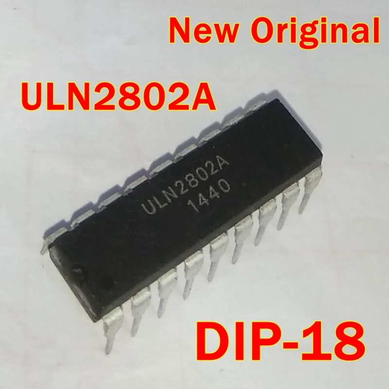 1Pcs to 30Pcs Uln2802A Dip-18 New Original Eight Darlington Arrays