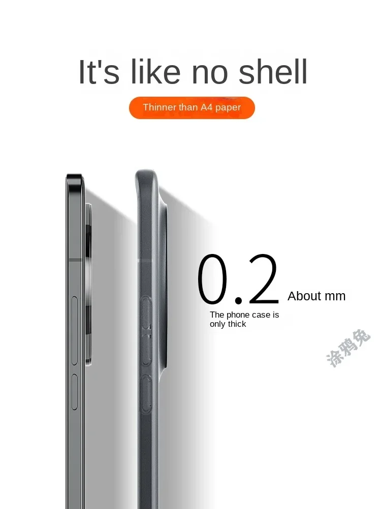0.4mm ultra thin High Quality Phone Case For honor Magic 5 6 pro 50 60 Case PP Phone Accessories