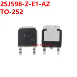 10SZT 2SJ598-Z-E1-AZ TO-252 2SJ598 J598