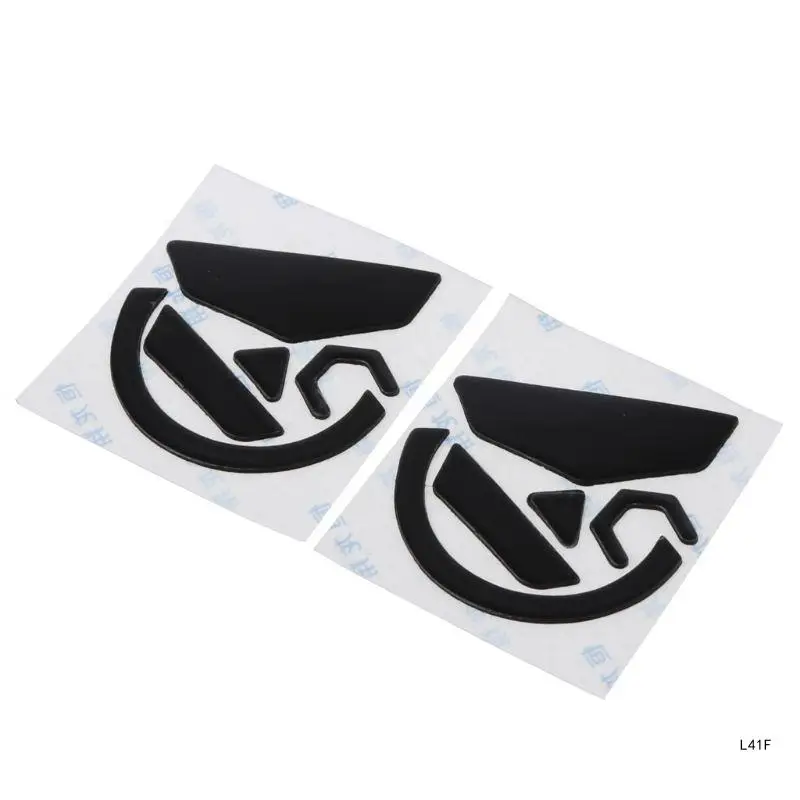 2 Sets Durable Black Mouse Skates Mouse Feet for G502 Gaming Mouse Accessories Professional Mice Upgrade