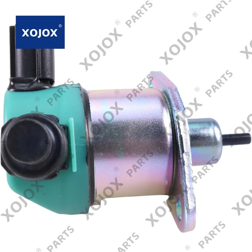 xojox ZTUOAUMA 12V Fuel Stop Solenoid Valve 32721-60013 32721-60014 For Kubota B2710 B2910 B3030 RTV1100CR RTV1100CW RTV-X1100