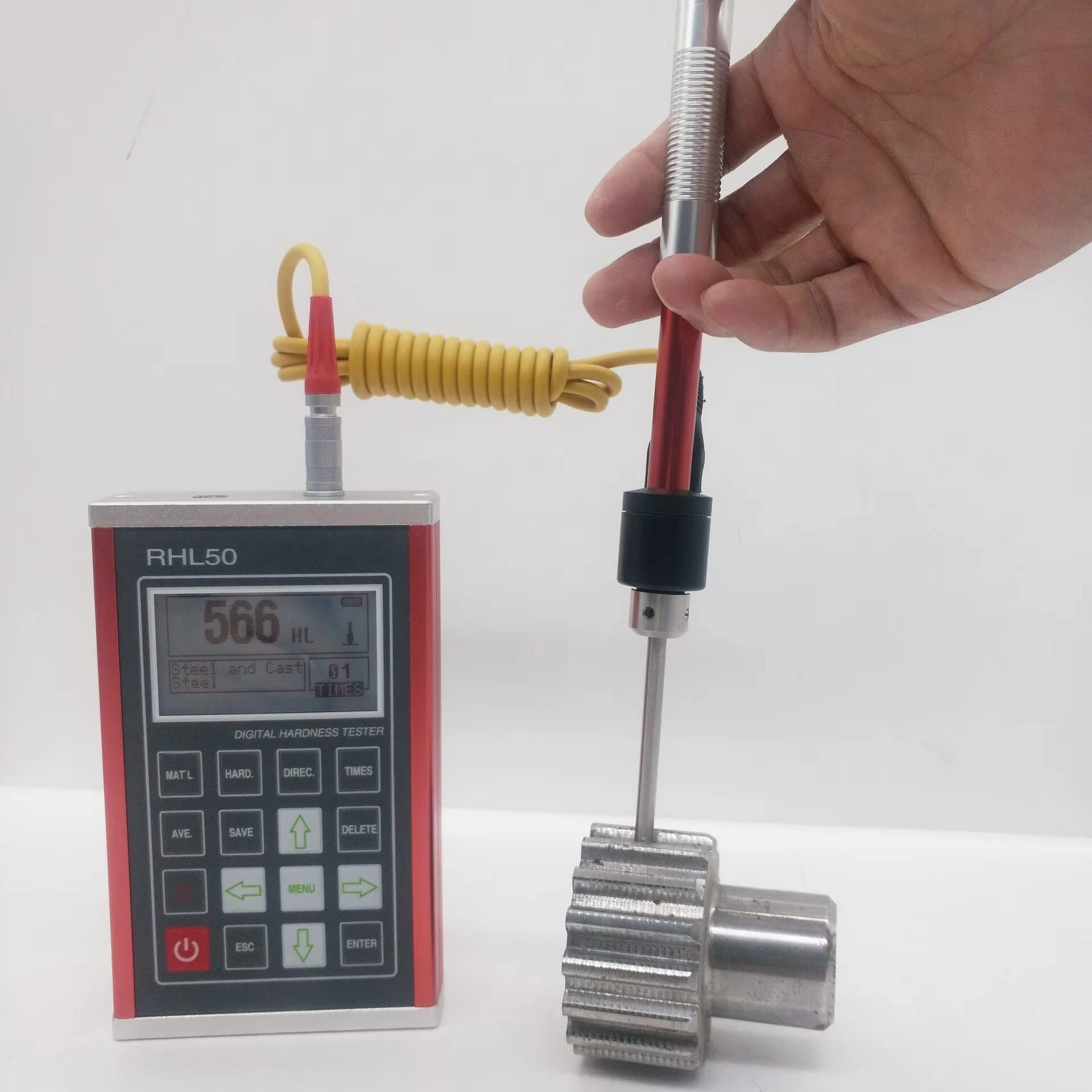 

HUATEC Portable Hardness Tester RHL50 Hardness Tester