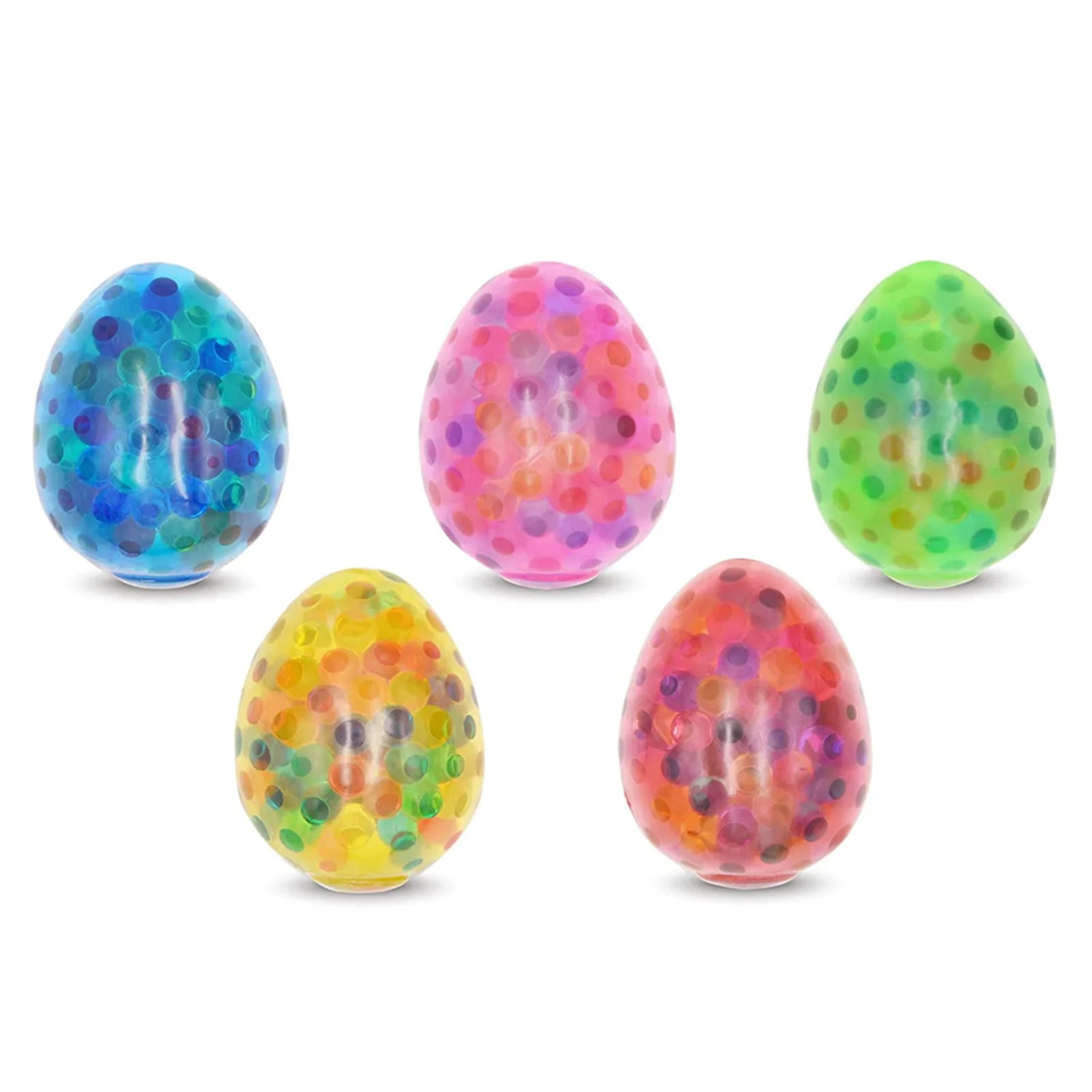 Squeeze Decompression Egg Easter Bubble Fidget Ball Sensory Finger Stress Toy