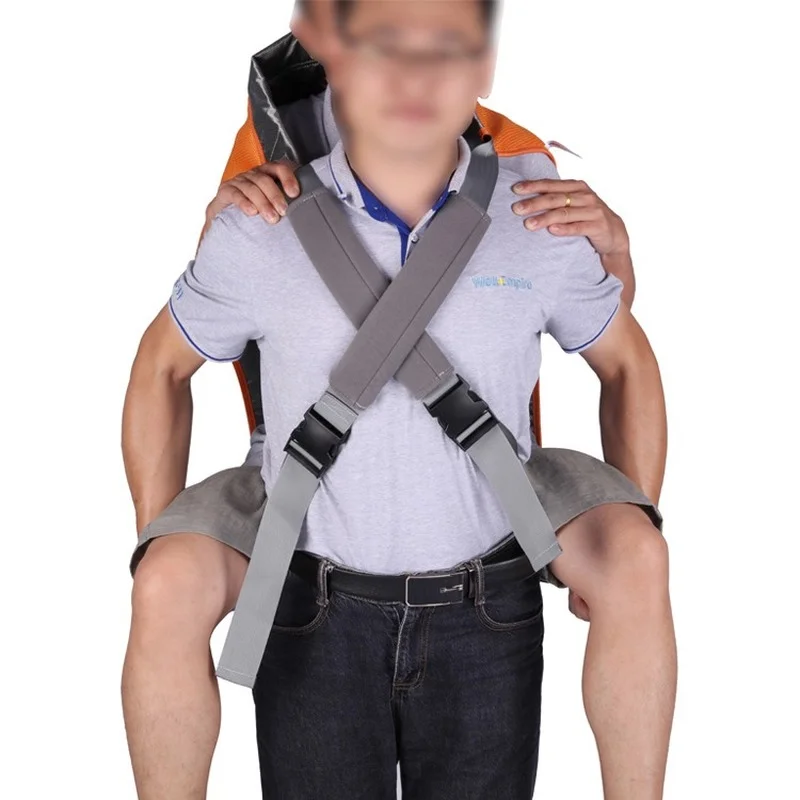 

Patient Lift Sling Carrier One-Person Transferring Belt Carrying Up Down Stairs To Bed,Wheelchair,Chair,Car,Vehicle for Disabled