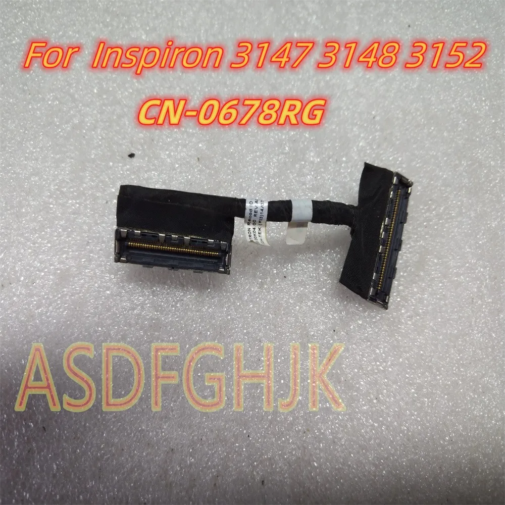 Original For Dell Inspiron 3147 3148 3152 Workstation Power Supply Cable 0678RG 678RG USB Board IO Connecting Line  Tested Fast