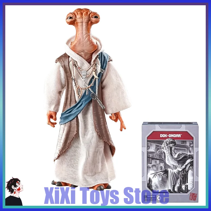 In Stock Hasbro Star Wars SDCC Exclusive Dok Ondar 6-inch Action Figure Collectible Gift