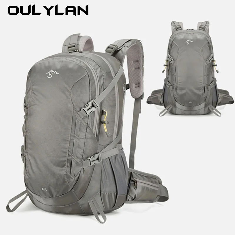 Oulylan Ultra-Lightweight Packable Hiking Backpack Multifunction Backpack Foldable Waterproof Camping Outdoor Sports 40L