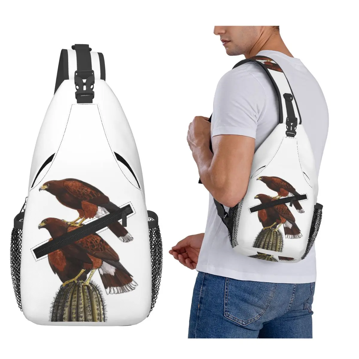 

Harris Hawk Stack нагрудная сумка мужской слинг рюкзак через плечо нагрудная сумка дорожный походный рюкзак сумка на плечо