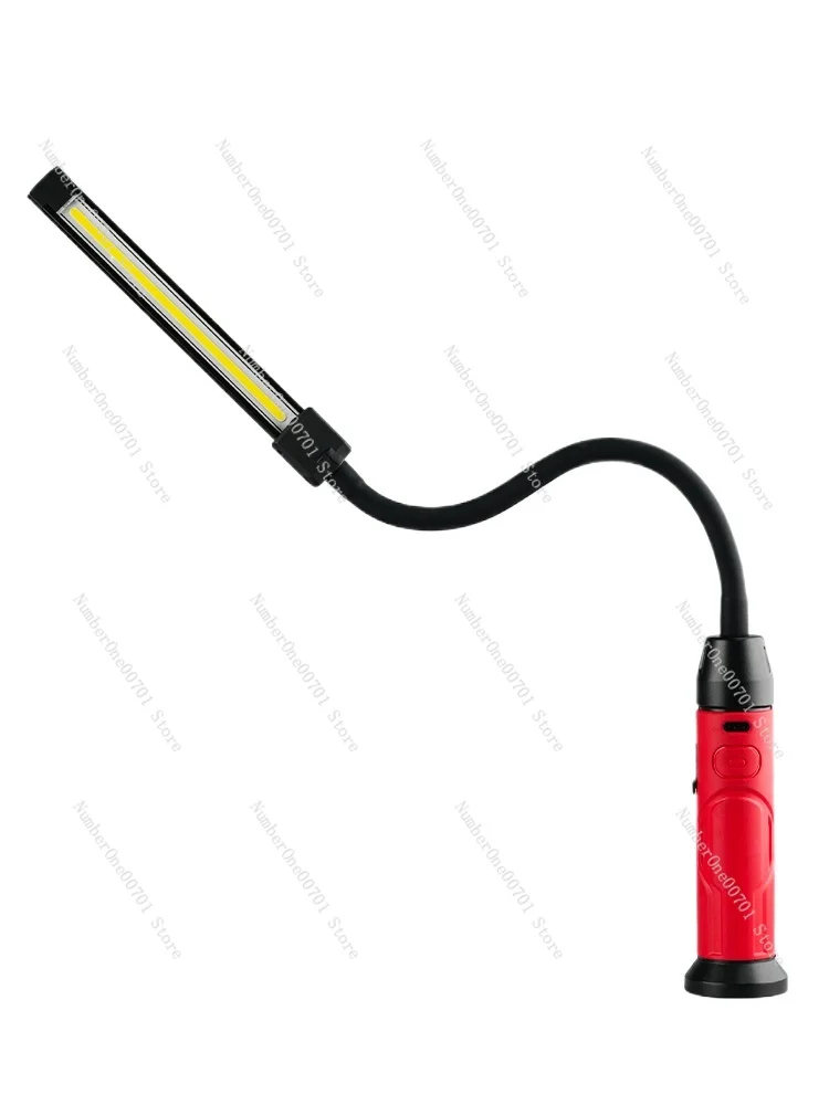 

Strong Light Super Bright Led Random Bending Inspection Lamp Lithium Battery Lamp Flashlight