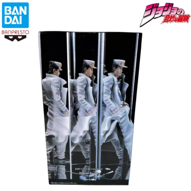 

In Stock Bandai Original Banpresto Jojo's Bizarre Adventure Kujo Jotaro Action Figure Model Doll Brand New Boxed Garage