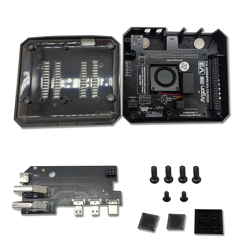 Imagem -06 - Argon um Case para Raspberry pi v3 5