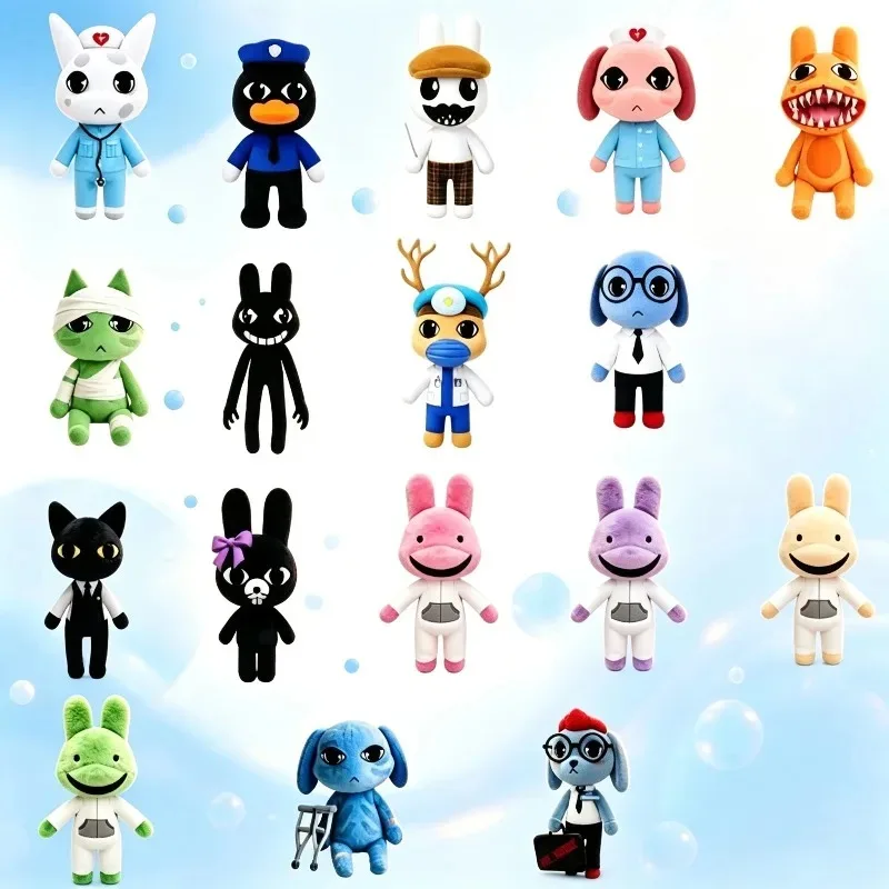 Horror Game Animal Hospital Plush Dolls,Soft Cuddly Stuffed Cartoon Figure, Collectible Ornament for Adult Fans&Home Decor Gift view 6