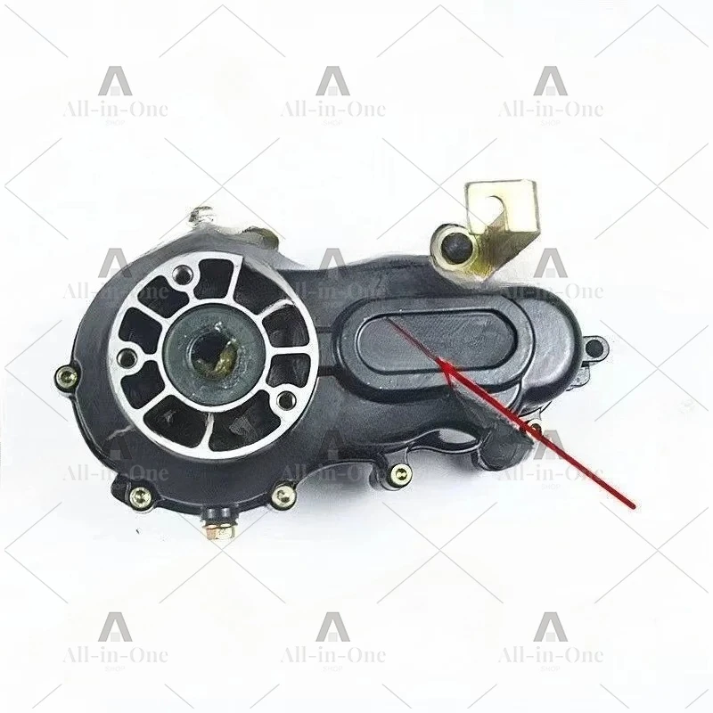 16-tooth 18-tooth Split Motor Differential Assembly with High and Low Gearboxes for Electric Tricycles