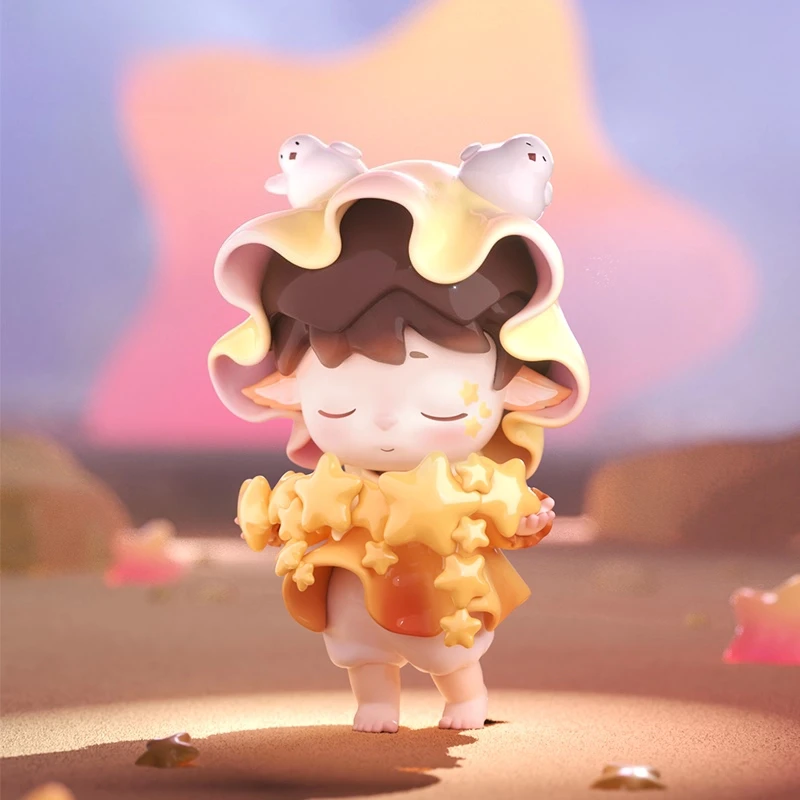 

Heyone Mimi Little World Sweet Conqueets Series Blind Box Toys Mystery Box Guess Bag Cute Action Figures Desktop Ornament Gift