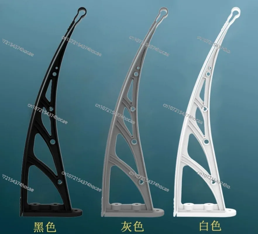 1pcs 80cm Durable Plastic Steel Frame Outdoor Awning Canopy Rain Cover Sun Shade for Home Exterior Plastic Steel Frame