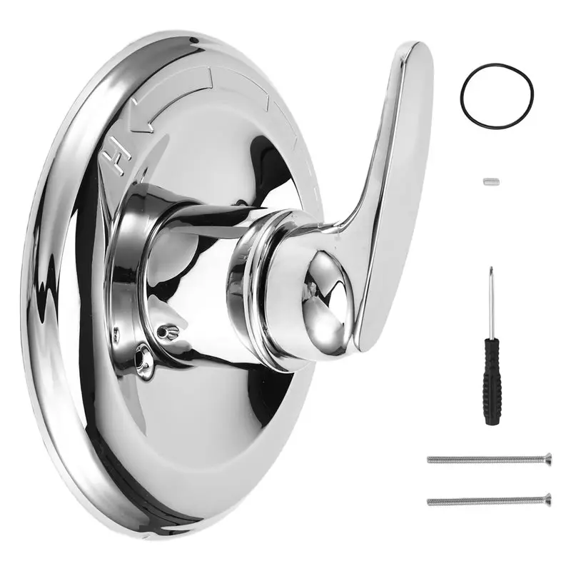 

A36T-Для Delta Foundation серии 13, комплект накладок однофункционального клапана для системы смесителей для душа, набор ручек из нержавеющей стали BT130