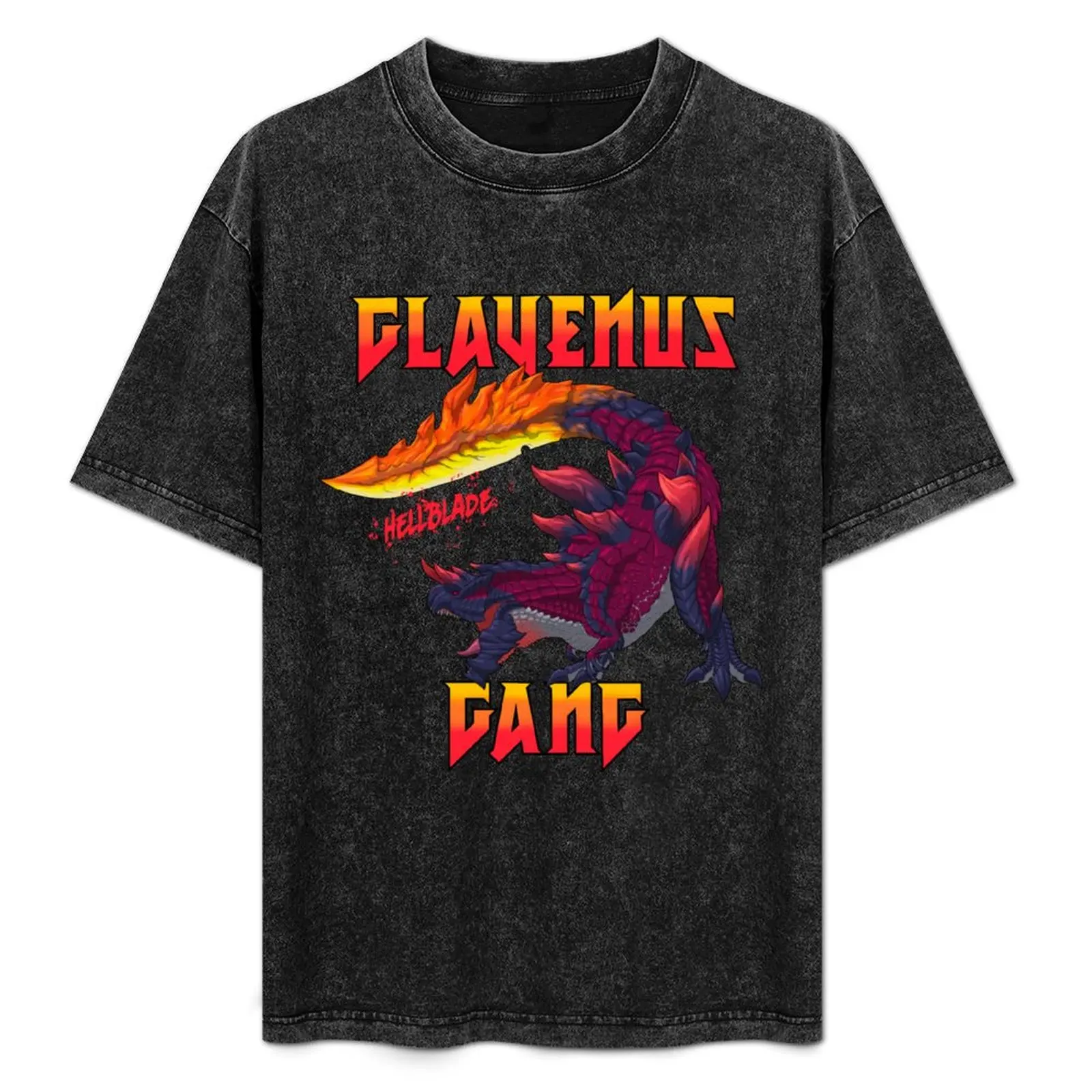 

Glavenus Gang - Hellblade Edition T-Shirt Breathable Mesh Panel T-Shirt